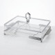 Acrylic & Metal Rectangular Serving Platter Medium